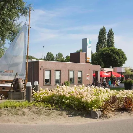 Europarcs De Biesbosch Tatil parkı 3*