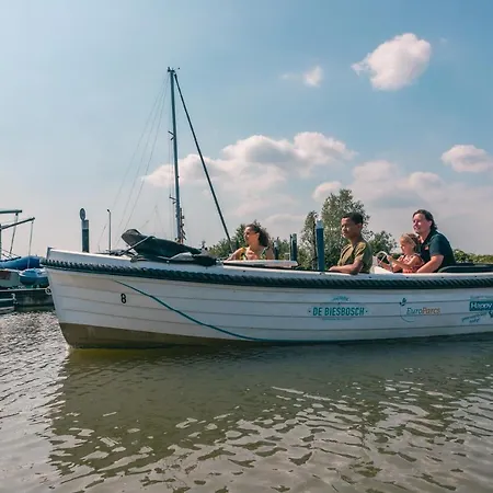 Kompleks wypoczynkowy Europarcs De Biesbosch 3*