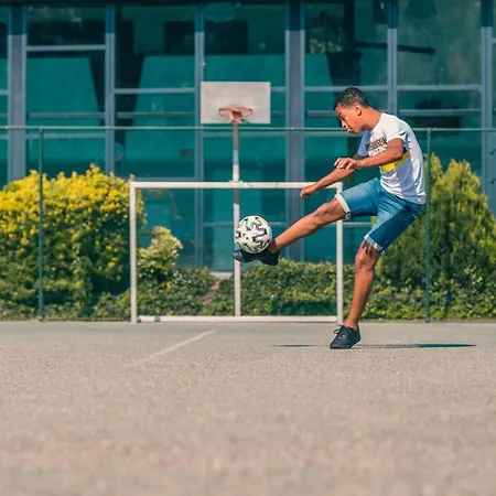 Europarcs De Biesbosch Kompleks wypoczynkowy Willemsdorp