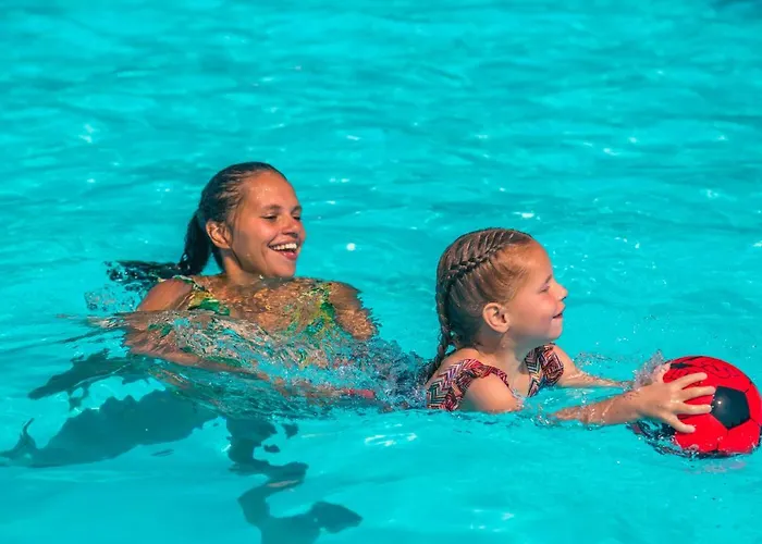 منتزه العطل Europarcs De Biesbosch