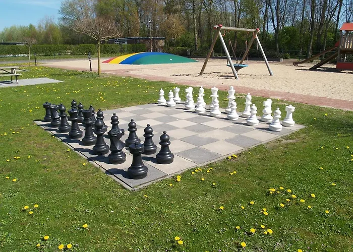 منتزه العطل Europarcs De Biesbosch