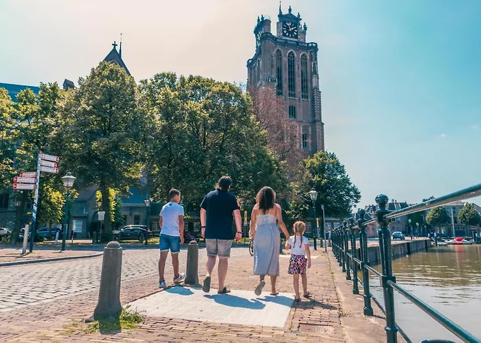 Europarcs De Biesbosch منتزه العطل Willemsdorp