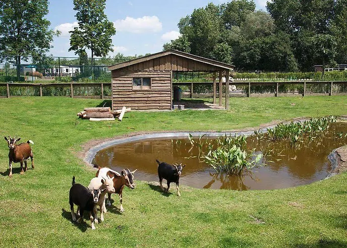 منتزه العطل Europarcs De Biesbosch